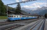 MOB ABDe 8/8 4001 und 4004 in Lenk.