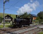 Öffentlicher Fahrtag auf der Emmentalbahn. 

BSB Ed 3/4 51 rangiert in Sumiswald-Grünen. Juli 2023.