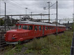 8990/840049/depotfest-olten-2023-der-rote-doppelpfeil Depotfest Olten 2023. 

Der Rote Doppelpfeil der SBB RAe 4/8 1021 wird seit Winston Churchills Reise durch die Schweiz als Churchill-Pfeil bezeichnet. August 2023.
