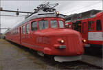 8990/840050/depotfest-olten-2023-der-rote-doppelpfeil Depotfest Olten 2023. 

Der Rote Doppelpfeil der SBB RAe 4/8 1021 wird seit Winston Churchills Reise durch die Schweiz als Churchill-Pfeil bezeichnet. August 2023.