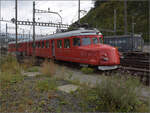 8990/840052/depotfest-olten-2023-der-rote-doppelpfeil Depotfest Olten 2023. 

Der Rote Doppelpfeil der SBB RAe 4/8 1021 wird seit Winston Churchills Reise durch die Schweiz als Churchill-Pfeil bezeichnet. August 2023.