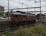 Depotfest Olten 2023. 

Ae 6/8 205 der BLS. August 2023.