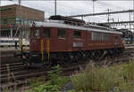 Depotfest Olten 2023. 

Ae 6/8 205 der BLS. August 2023.