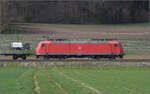 185 099 bei Oensingen, Mrz 2024.