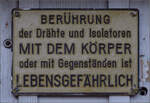 Ostermontag bei der 'Emmentalbahn'.

Nebenbei in Weier im Emmental. April 2024.
