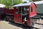175 Jahre Eisenbahn in Nrdlingen / 55 Jahre Bayrisches Eisenbahnmuseum.

Nummernlose K I. Mai 2024.