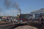 175 Jahre Eisenbahn in Nördlingen / 55 Jahre Bayrisches Eisenbahnmuseum.