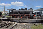 175 Jahre Eisenbahn in Nördlingen / 55 Jahre Bayrisches Eisenbahnmuseum.