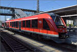 Auf dem Weg nach Nördlingen. 

623 039 ist bereit für die Fahrt nach Memmingen. Ulm, Mai 2024.
