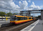 AVG 450 839 und 450 862 in Rastatt. Mai 2024.