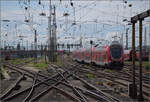 445 057 und 445 051 begeben sich auf den Weg nach Würzburg.