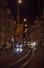 Marktgasse in Bern. Januar 2026.