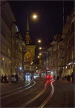 Marktgasse in Bern. Januar 2026.