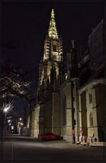 014-20/907108/muenster-von-der-muensterplattform-in-bern Münster von der Münsterplattform in Bern betrachtet. Januar 2026.