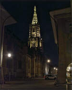 014-20/907111/muenster-von-der-junkerngassemuenstergasse-in-bern Münster von der Junkerngasse/Münstergasse in Bern gesehen. Januar 2026.