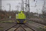 Ruhrpottsprinter 92 82 000 1502-4 L-RCCDE durcheilt Duisburg.