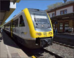 612 109 und 612 104 in Bad S�ckingen. April 2026.