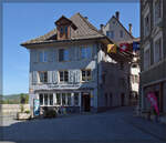 Zollamt in Laufenburg (Aargau). April 2026.