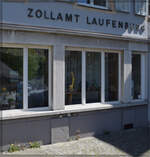 Zollamt Laufenburg (Aargau). April 2026.
