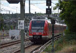 430 087 und 430 074 in Stuttgart Vaihingen. Juni 2026.