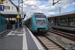 430 087 und 430 074 in Stuttgart Vaihingen. Juni 2026.