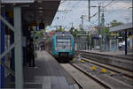 430 087 und 430 074 in Stuttgart Vaihingen. Juni 2026.