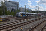 430 213 und 430 200 in Stuttgart Vaihingen. Juni 2026.