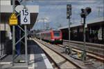 430 048 und 430 040 in Stuttgart Vaihingen.