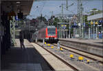 430 048 und 430 040 in Stuttgart Vaihingen.