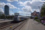 430 050 und 430 063 in Stuttgart Vaihingen.