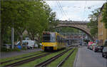 Stadtbahnwagen 3014 beim Nordbahnhof.