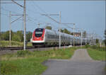RABDe 500 009 'Friedrich D�rrenmatt' und RABDe 500 011 'Blaise Cendrars' bei Altreu.
