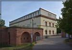 Proviantamt hinter der Fronte Diez in Germersheim. September 2026.