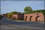 Carnot'sche Mauer in Germersheim. September 2026.