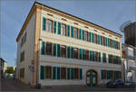 Markantes Haus aus der Festungszeit in Germersheim. September 2026.
