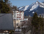 46-011/908225/das-grandhotel-in-leysin-der-grund Das 'Grandhotel' in Leysin. Der Grund f�r die oberste Bahnstation im Ort. Januar 2026.