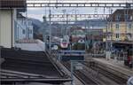 RABe 503 020 der SBB auf dem Weg nach Mnchen in St.