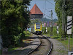 R�ckfahrt von 1462 003 nach Karlsruhe.