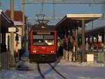 Winterlich auf den Freibergen.