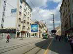 (128'528) - Strasse in Bratislava am 10.