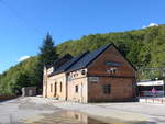 (185'227) - Der Bahnhof von Ribes de Freser am 26.