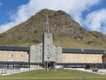 (185'265) - Das Sanktuarium am 26. September 2017 im Vall de Nria