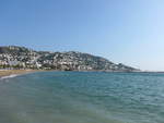 (185'653) - Am Strand von Roses am 29.