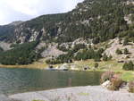 (185'248) - Der Stausee am 26.