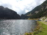 (185'250) - Der Stausee am 26.