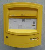 (249'317) - Briefkasten am 30. April 2023 beim Bahnhof Escholzmatt