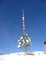 (138'309) - Sendeturm auf dem Niederhorn am 11. Mrz 2012