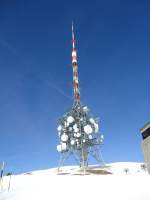 (138'310) - Sendeturm auf dem Niederhorn am 11. Mrz 2012