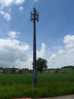 (161'487) - berreste vom Kurzwellensender Schwarzenburg am 30.