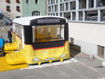 (208'314) - Hpfburg in Postautoform am 3.